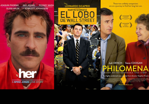 Lista completa de los nominados a los Oscar 2014