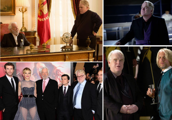 ¿Le inventan romance gay a Philip Seymour Hoffman?