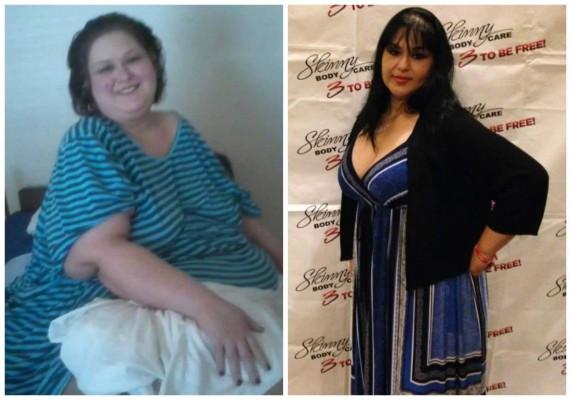 La dramática transformación de la 'asesina de la media tonelada'