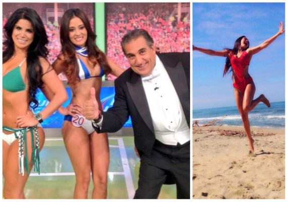 Hondureña finalista en Miss Copa del Mundo