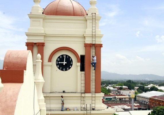 L2 millones necesita Iglesia para catedral sampedrana