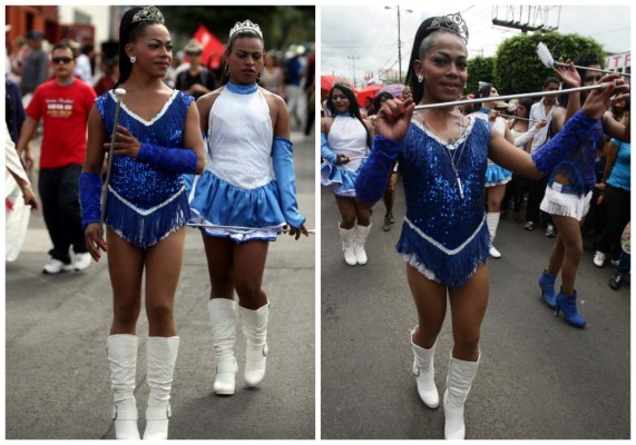 La comunidad LGTB de Honduras celebró las fiestas patrias