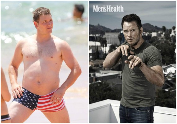 El sobrepeso llevó a Chris Pratt a sufrir depresión e impotencia