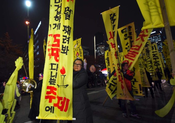 Diputados lanzan proceso para destituir a presidenta de Corea del Sur