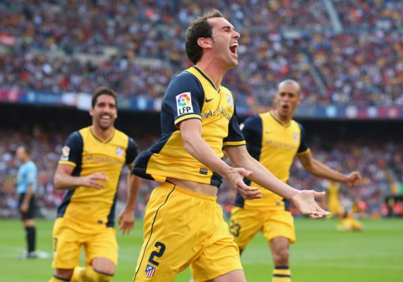 Atlético de Madrid se corona campeón de la Liga con grandeza