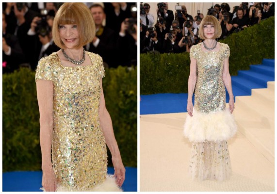 Color e imaginación se apoderan de una excéntrica gala del MET    