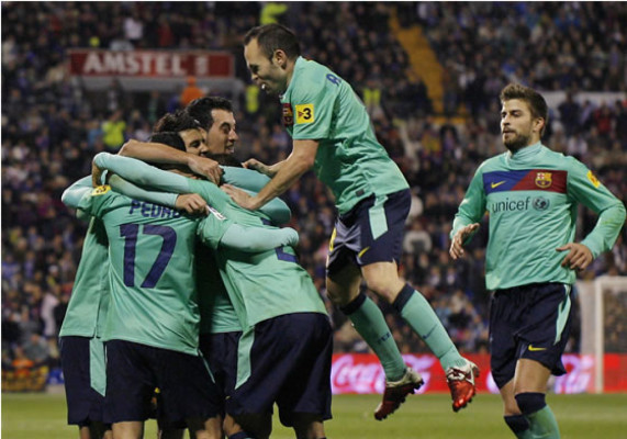 Barcelona se toma venganza del Hércules