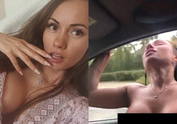 Arrestan a la amiga de fallecida por ir colgada de la ventana de su auto  