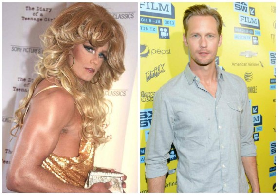 Vampiro de 'True Blood' se convierte en 'Drag queen'