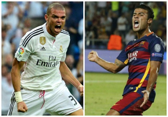 El valor de las plantillas del Real Madrid y Barcelona