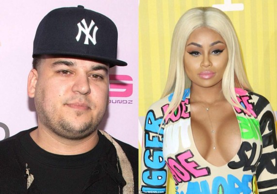 Rob Kardashian puede ir a prisión por compartir fotos de Blac Chyna  