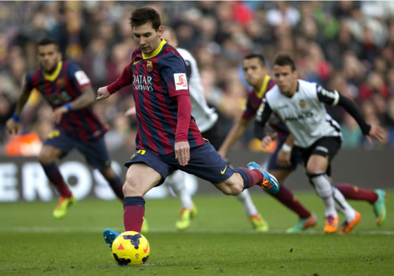 Messi volvió a marcar en la Liga cuatro meses después