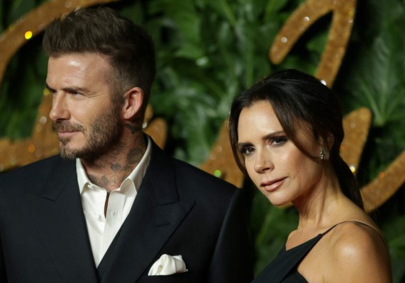 Victoria Beckham se borra tatuaje en honor a su marido, David Beckham
