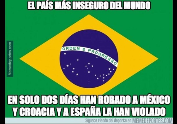 Los memes de la goleada de Holanda contra España.