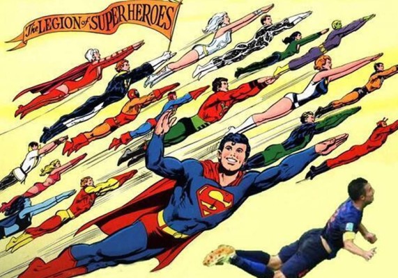 Van Persie y Robben le dan a España su viernes 13 (memes)