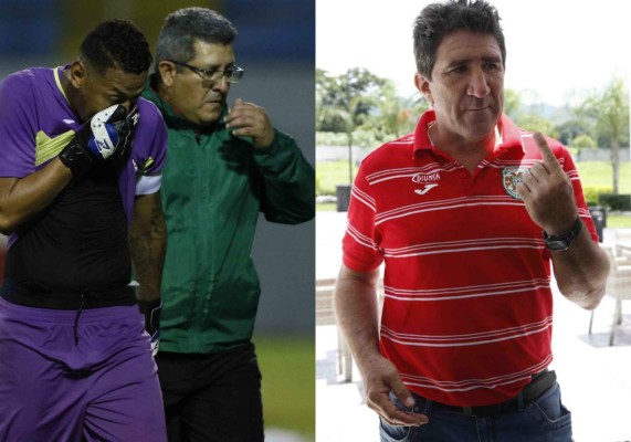 ¡Denovan y Vargas castigados! Anuncian sanciones tras el Real España- Marathón