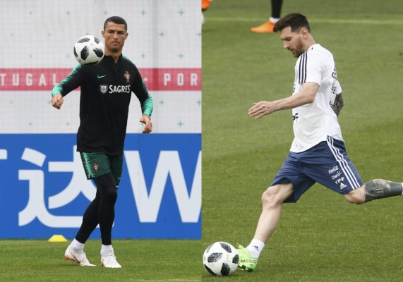 Cristiano Ronaldo y Messi, vecinos en el país más grande del mundo