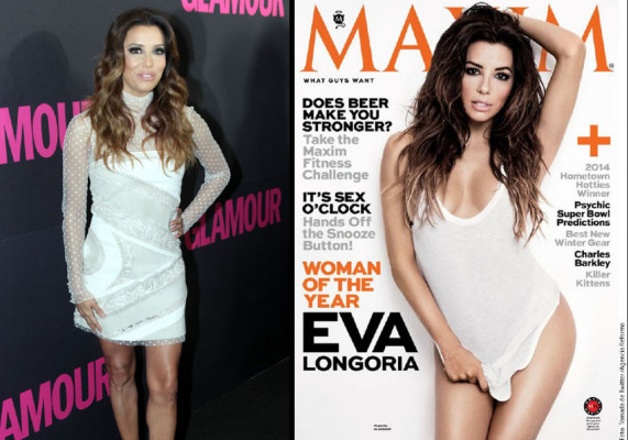 Eva Longoria, la mujer del año para Maxim