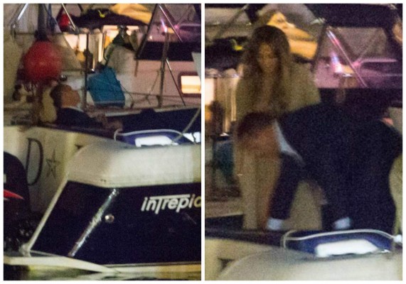 JLo publicó foto con ARod  