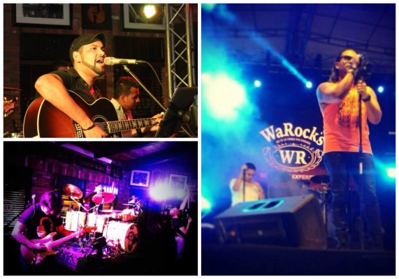 Conciertos en vivo de fin de semana en San Pedro Sula