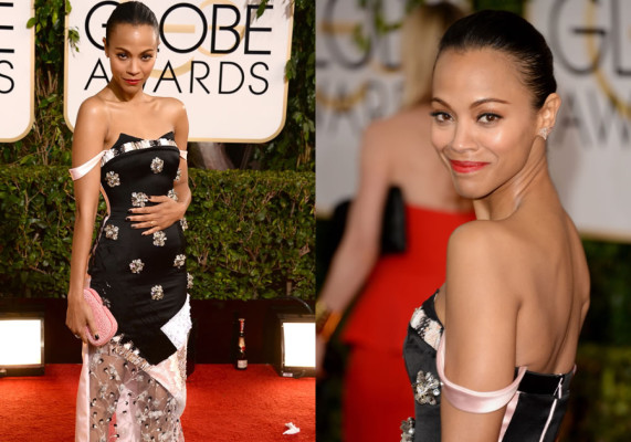 Las estrellas que más brillaron en los Globos de Oro 2014