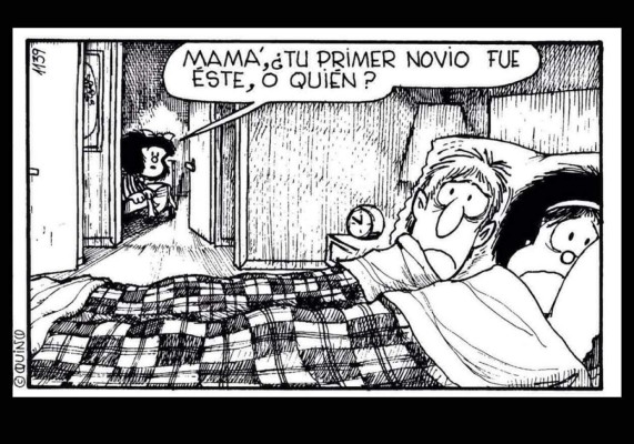 Las mejores frases de Mafalda