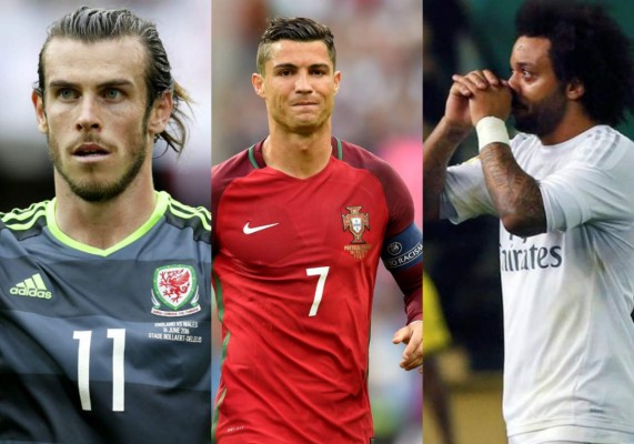 Bale y Marcelo lamentan lesión de Cristiano