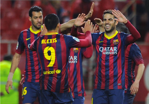 Messi responde con goles y le devuelve el liderato de la Liga al Barça