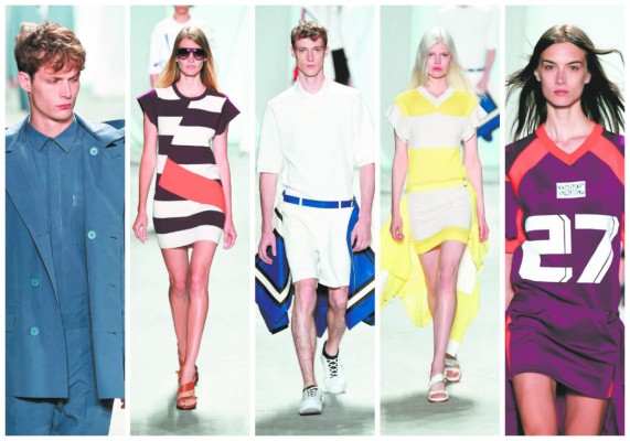 Magnífica inspiración en Semana de la Moda en Nueva York