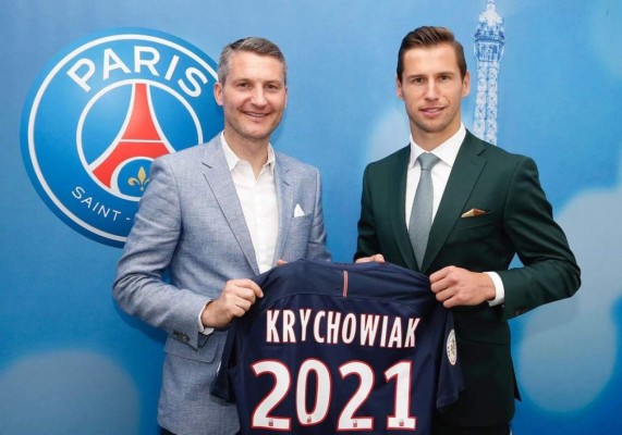 El PSG anuncia el fichaje del polaco Krychowiak