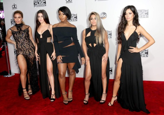 La red carpet de los American Music Awards