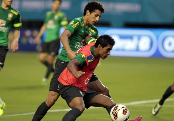 Brasil se probó en el Sun Life Stadium