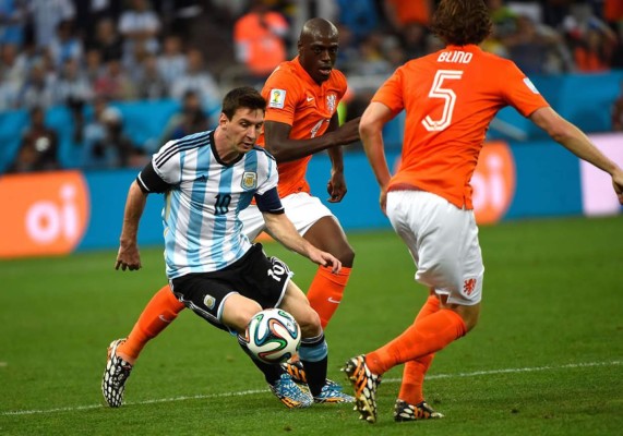 Argentina se impuso en penales a Holanda y alcanza su final soñada