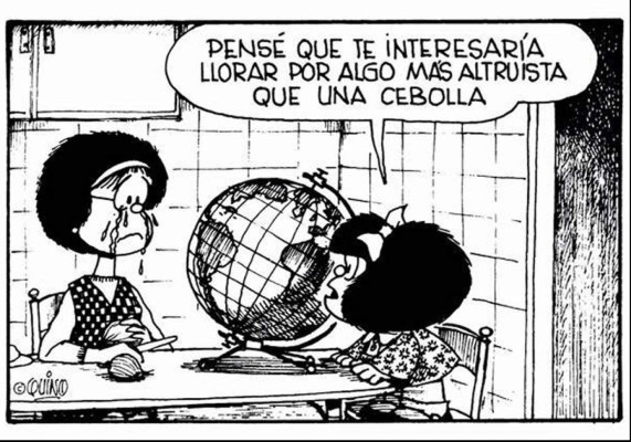 Las mejores frases de Mafalda