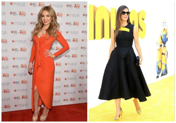 Thalía critica a Sandra Bullock por 'Minions'