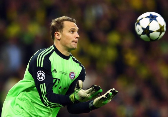 Neuer: 'Me alegra volver a jugar en el Bernabéu'