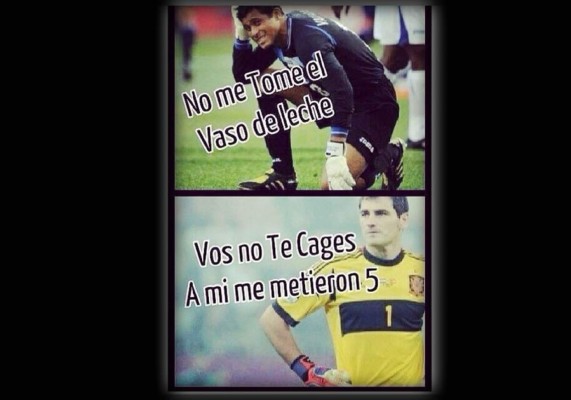 Memes del partido de Honduras-Francia critican gol de la Fifa