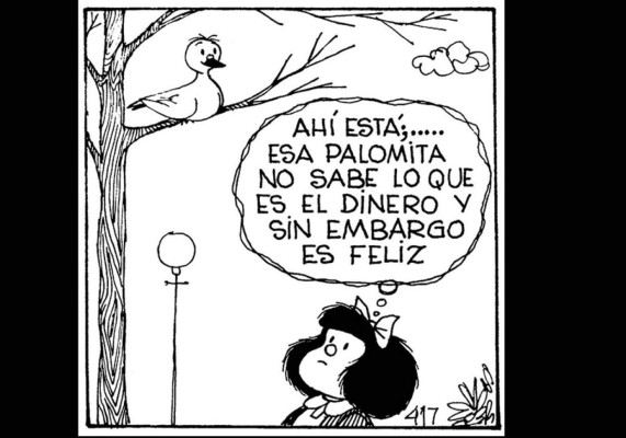 Las mejores frases de Mafalda