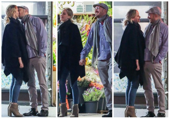 Jennifer Lawrence luce feliz y muy enamorada