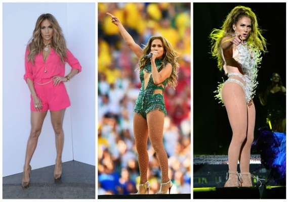 Jennifer Lopez pierde 10 libras con dieta vegana