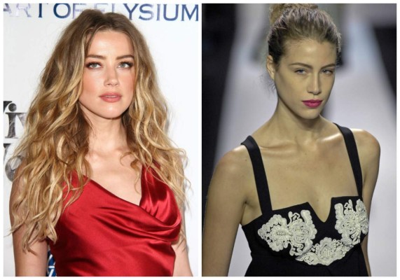 Atribuyen a Amber romance con francesa