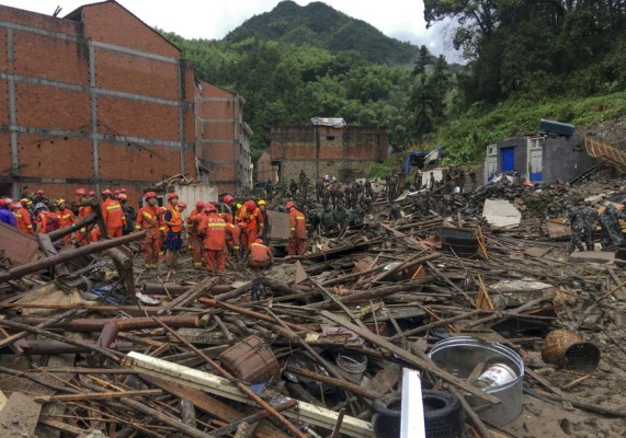 El balance por el tifón Lekima en el este de China aumenta a 32 muertos