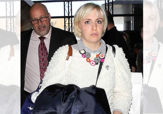 Lena Dunham fue hospitalizada tras dieta extrema