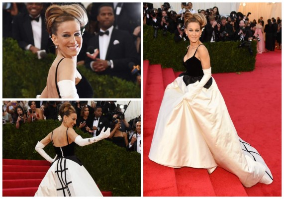 La alfombra roja de la gala MET 2014