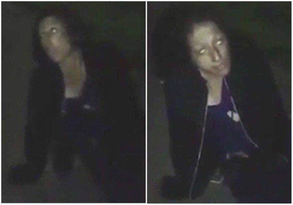Video: Mujer se convierte en zombie tras consumir potente droga