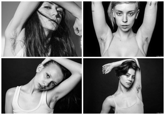 Más mujeres se unen al movimiento #Sobaquember