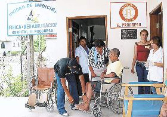 Discapacitados fabricarán prótesis en El Progreso
