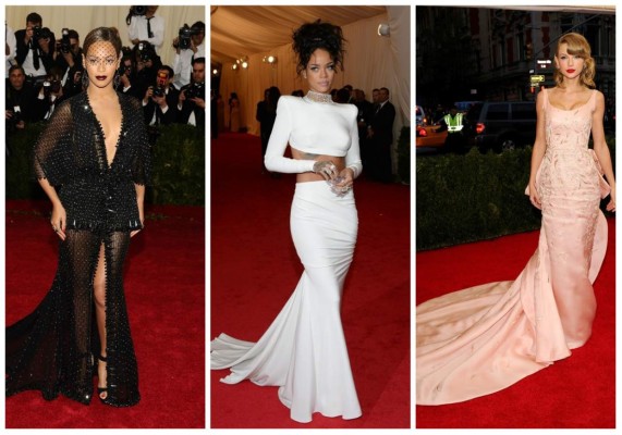 Las estrellas brillaron en la alfombra de la gala MET 2014