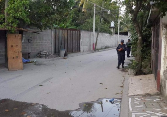 Un muerto y dos heridos deja tiroteo en San Pedro Sula