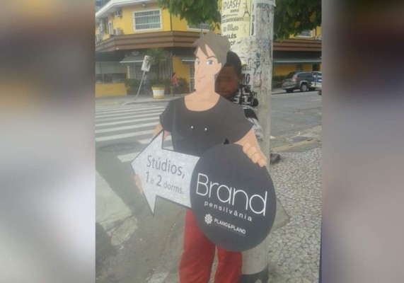 La foto del niño cartel en Brasil conmueve las redes sociales